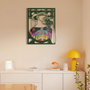 Wallity Mystic Grace - APT819 56 Escultura de Pared de Metal Plata